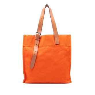 Herm&egrave;s Pre-owned Hermes Toile Etriviere Shopping Tote Ladies 2ULRJ7BAWCXHLY6B