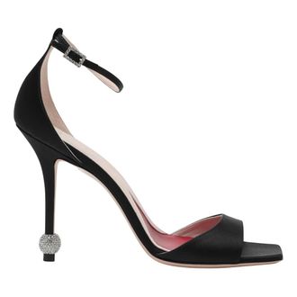 Roger Vivier High Heel Sandals, female, Black, Size: 11 US High Heel Pumps