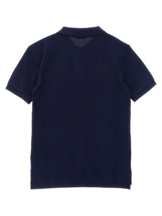 Polo Ralph Lauren Embroidered Pony Logo Polo - Navy