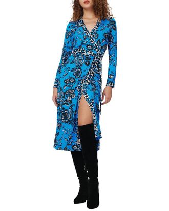 Diane Von Fürstenberg Diane Von Furstenberg Danica Silk Dress