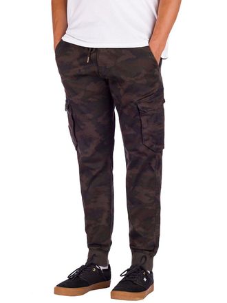 Reell Reflex Rib Cargo Hose schwarz