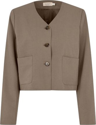 Masai Julitta Jacket - Jackets - Mujer - Beige - XL