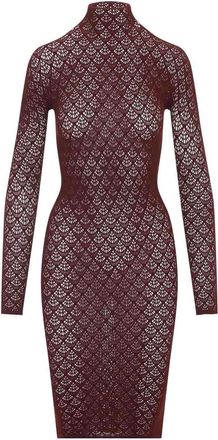 Wolford Mermaid Net Mini Dress