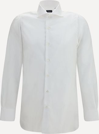 Finamore Classic cotton Shirt Male 41