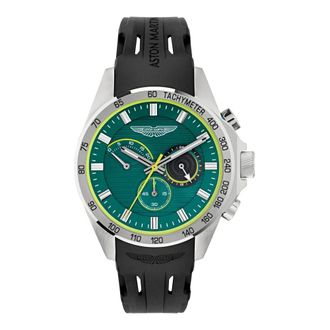 Aston Martin Accessoires, Heren, Zwart, ONE Size, AML Thrill Chronograph