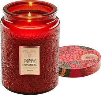 Voluspa Tomato Trellis Large Jar Candle at Nordstrom