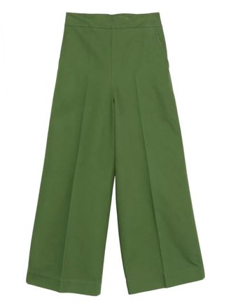 Colville pleated trousers - Green