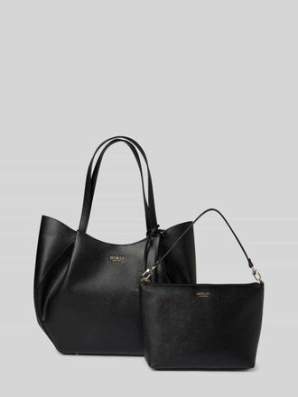 Guess Tote Bag mit Tragehenkel Modell AMORETTE in Black, Gr&ouml;&szlig;e 1