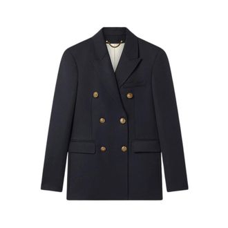 Golden Goose Blazer - Jackets - Mujer - Azul - L