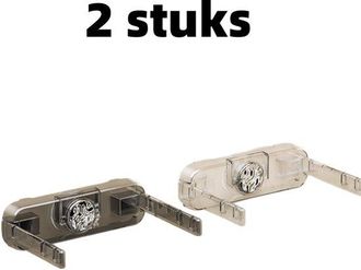 OEM 2 Piezas, Estante De Almacenamiento Plegable, Multifuncional, Montaje En Cocina Sin Taladrar, Soporte De Pared, 22 Cm 15,3 Mm 6,2 Cm, Gris