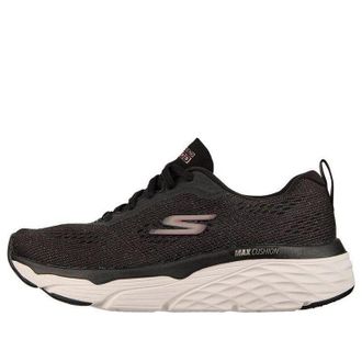 Skechers (WMNS) Skechers Max Cushioning Elite Black White 128533-BKRG