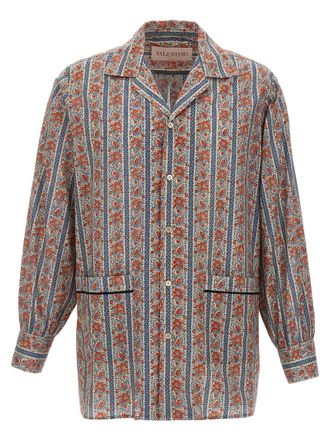 Valentino Garavani Mens Voyage Imaginaire Shirt