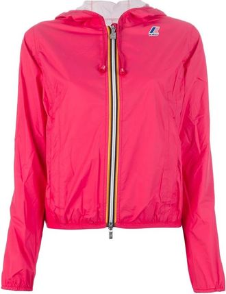 K-Way R&D Hooded Windbreaker - Dames - Zomerjassen - Roze - XS - Jassen