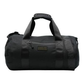 Barbour Weekend Bags, male, Black, Size: ONE SIZE Knockhill Holdall