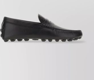 Tod's leather loafers