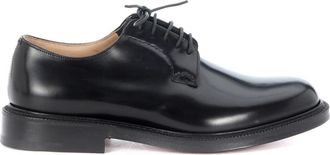 Churchs Shannon veterschoenen voor zakelijk gebruik - Heren - Nette schoenen - Zwart - 40 1/2 EU - Leer - Schoenen