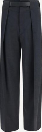 Darkpark Ronda wool Pants with leather belt Female 38