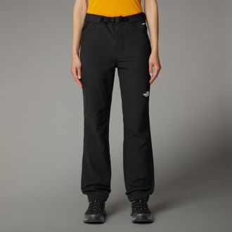 The North Face Womens WomenS Diablo Straight Trousers - Black - Size 12 Regular