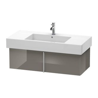Duravit Duravit Vero Vanity 6114, De Pared, Con 1 Extra&iacute;ble, 1000mm, Color (frente/cuerpo): Laca De Color Gris Franela De Alto Brillo - Ve611408989