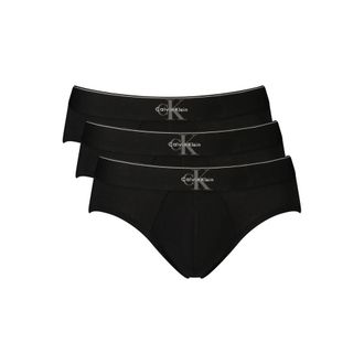Calvin Klein Zwarte Katoenen Herenondergoed