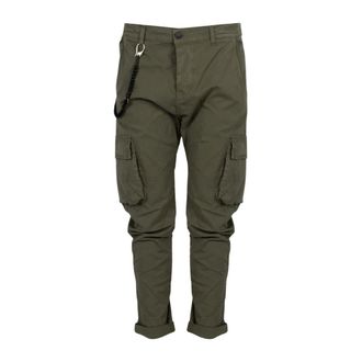 Xagon Man Pantaloni Cargo Slim-fit - - Trousers - Uomo - Verde - L