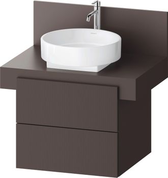 Duravit Duravit Balcoon Meuble Sous-lavabo Avec Console, Suspendu