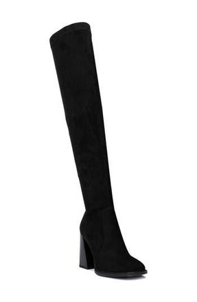Torgeis Sasha Over-the-Knee Boot in Black at Nordstrom Rack, Size 6