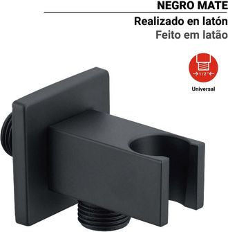 Gedy Gedy - Gyac1140160 Oxy Clip Plus 01 Accesorios Negro Mate - Ref: Gyac1140160