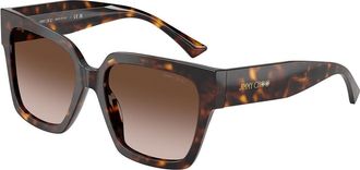 Jimmy Choo London JC5047B 500213 Womens Sunglasses Tortoiseshell Size 54