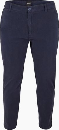 HUGO BOSS Mens Mens H Kane1 10271526 01 Straight Leg Trousers - Navy - Size: 30/32