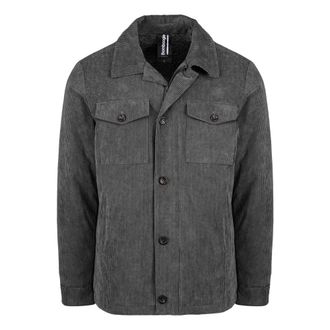 Bomboogie Giacca in Corduroy - - Jackets - Uomo - Grigio - M