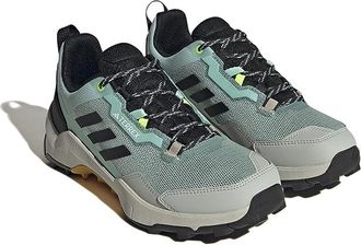 adidas Terrex AX4 Womens Shoes Semi Flash Aqua/Core Black/Preloved Yellow : 11 B - Medium, Textile/Synthetic