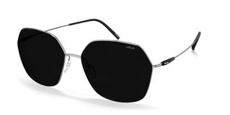 Silhouette 8737/75 7000 Mens Sunglasses Silver Size 55