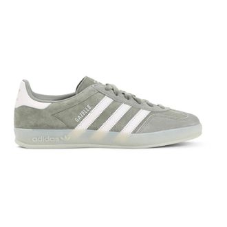 adidas Gazelle Indoor Schoenen - Heren - Skateschoenen - Groen - 41 1/2 EU - Su&egrave;de - Fitness