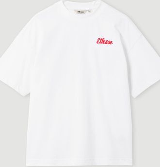 Ellesse Womens Soffio Tee - White - Size: 10