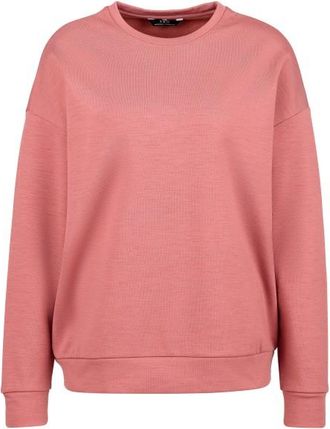 Stoic MerinoFleece270 MMXX. Lulea Sweater Merinopullover f&uuml;r Damen | rosa