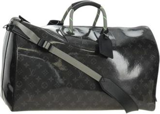 Louis Vuitton Pre-owned Boston Bag - Dames - Vintage Weekendtas - Zwart - ONE Size - Vintage