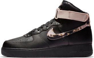 Nike Air Force 1 High Acid Wash Print Black AR1954-002