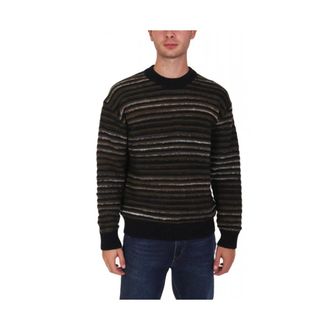 HUGO BOSS Hombre, Jerseys, Negro, Talla: M