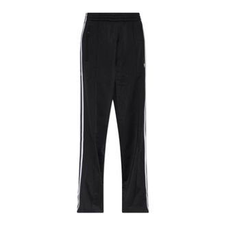 adidas Firebird Loose Track Pants - Dames - Sweatpants - Zwart - XS - Polyester - Broeken
