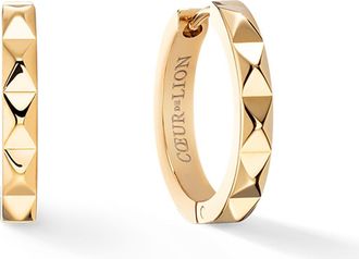 Coeur de Lion Hoop Spikes 12 Earrings in Gold at Nordstrom