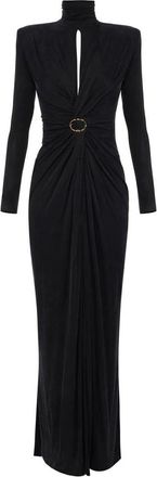 Elisabetta Franchi Dames, Jurken, Zwart, Maat: XS