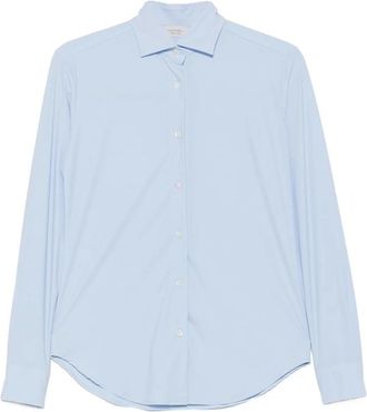 Mazzarelli Long-sleeve Button-down Shirt