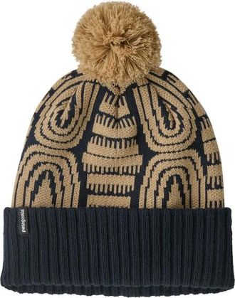 Patagonia Powder Town Beanie Mütze - Unisex | schwarz