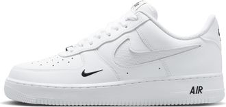 Nike Mens Air Force 1 07 LV8 Shoes in White | IV6028-100