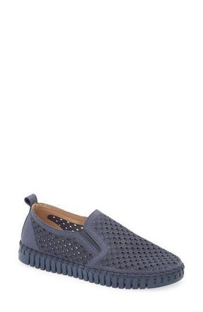Ilse Jacobsen Tulip Slip-On Sneaker in Grey Blue W/Grey Blue at Nordstrom Rack, Size 9Us / 39Eu