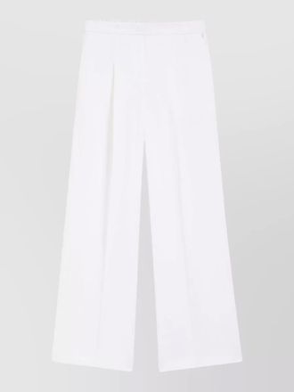 HUGO BOSS momon&igrave; rancho wide leg tailored trousers