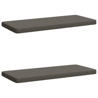 vidaXL Cuscini Per Panchina A 2 Pezzi Vught 2 Pz 100% Poliestere Vidaxl