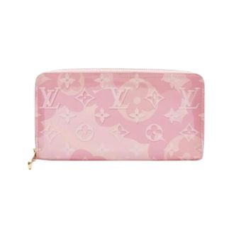 Louis Vuitton Pre-owned Wallets, female, Pink, Size: ONE SIZE Pre-owned Leather Wallet
