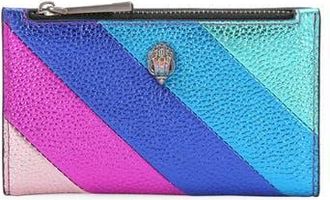 Kurt Geiger Kensington Quilted Leather Bifold Wallet in Mult/other at Nordstrom Rack